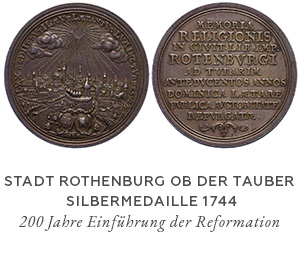 Stadt Rothenburg ob der Tauber, Silbermedaille